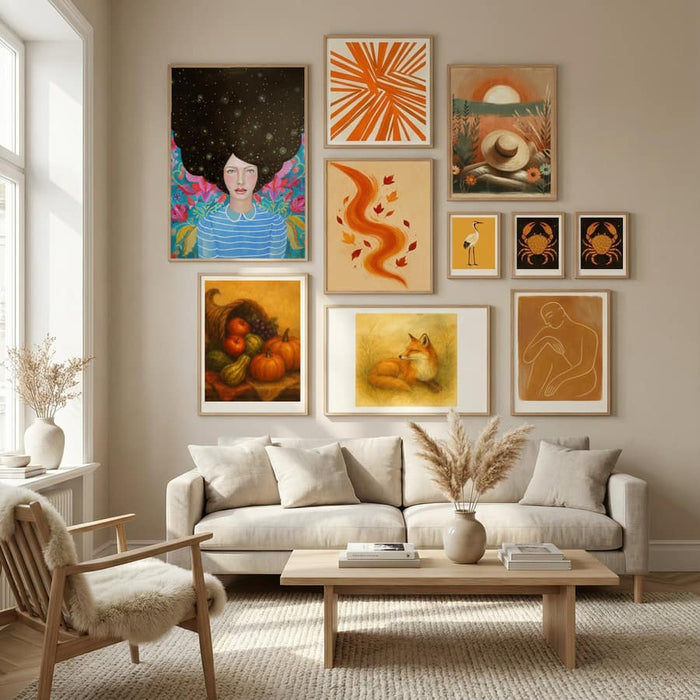 Poster A Jamais Nebuleuse – poster e stampa artistica