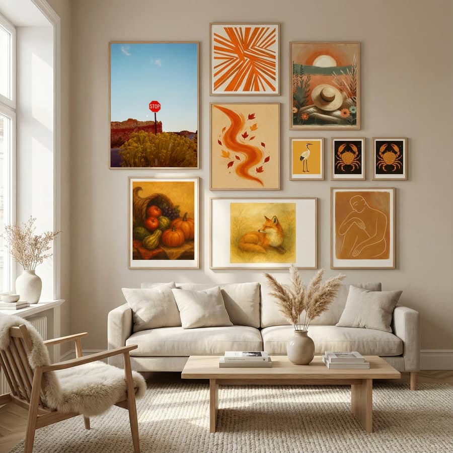 Abiquiu Sunset Poster – poster och konsttryck