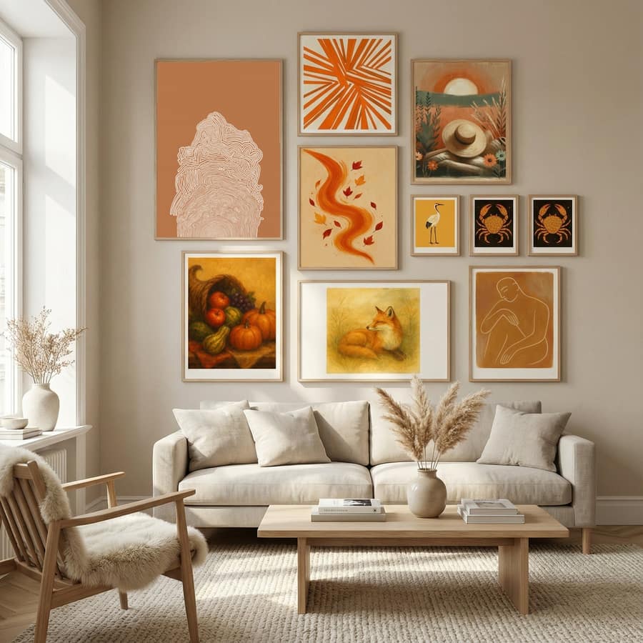 Poster Abstract Brown – poster e stampa artistica