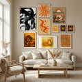 Poster Abstract Brush Strokes 152 – poster e stampa artistica