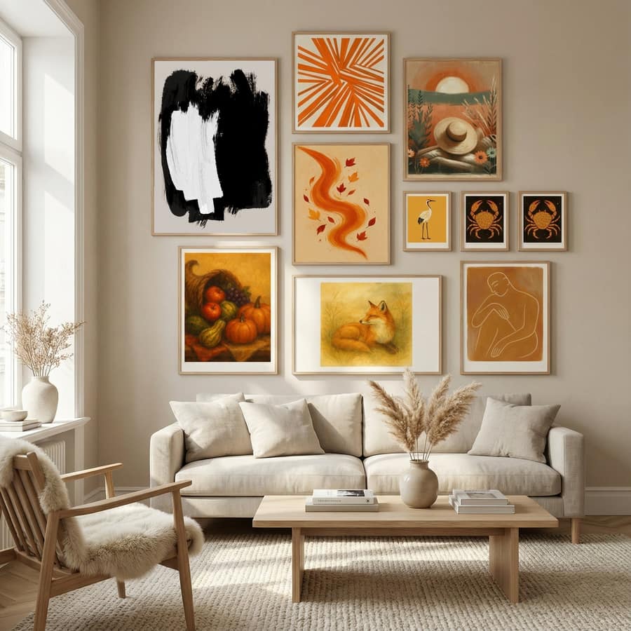 Poster Abstract Brush Strokes 16 – poster e stampa artistica
