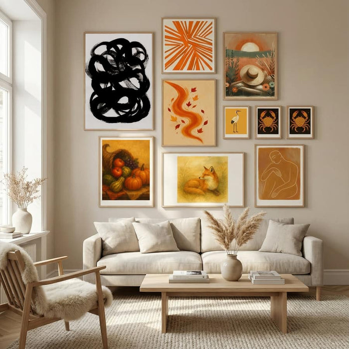 Poster Abstract Brush Strokes 84 – poster e stampa artistica