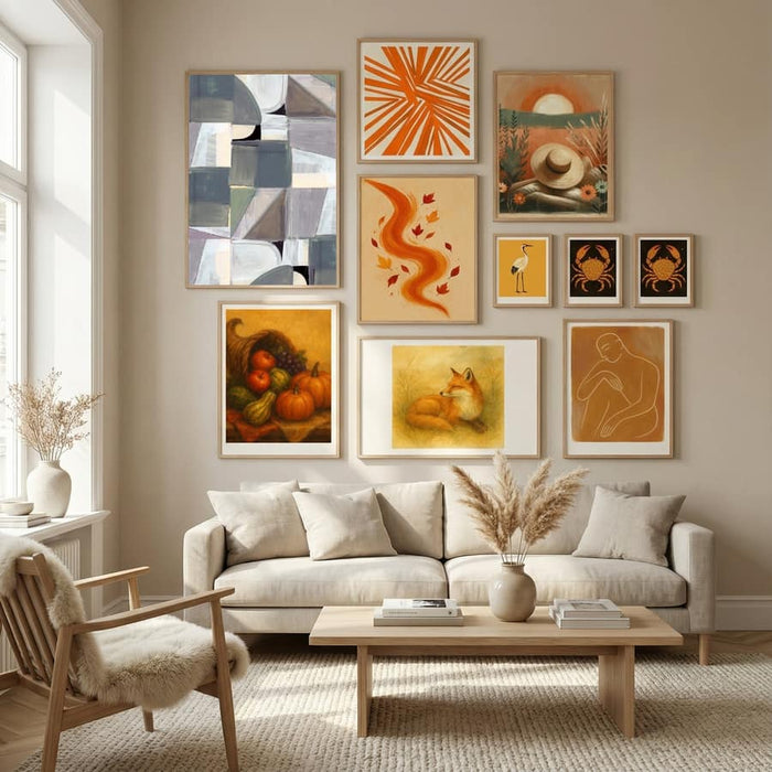 Abstract Desaturate No2 Poster – poster and art print