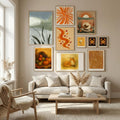 Abstract Landscape Poster – Poster und Kunstdruck