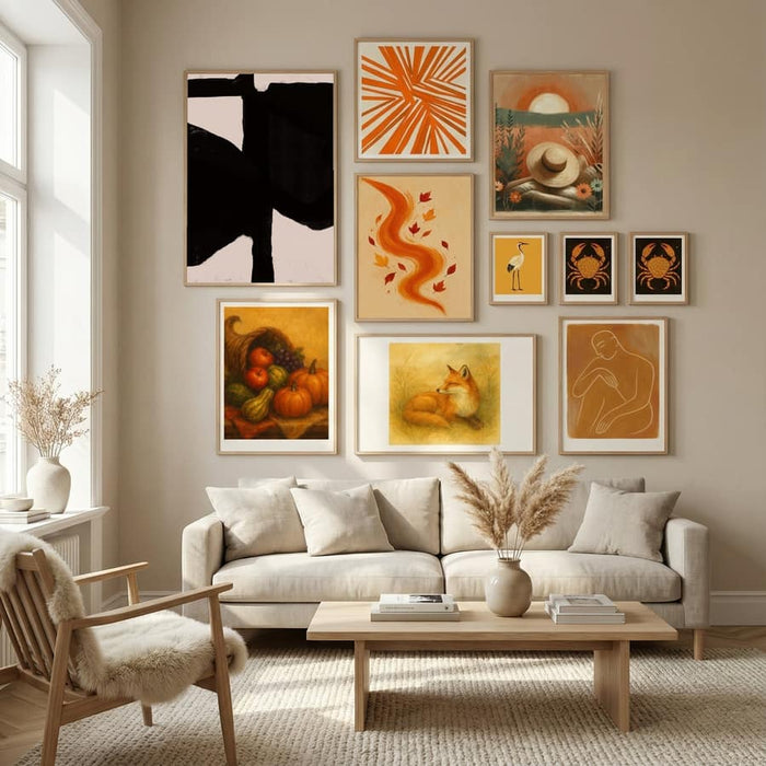 Póster Abstract – póster e impresión artística