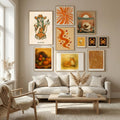 All My Exes 2 Poster by The Whiskey Ginger in Nordic Tranquility gallery wall