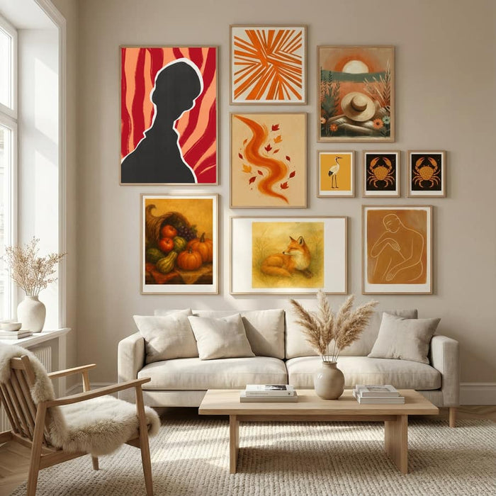 Anonymous Portrait In Heat Poster – poster and art print