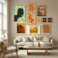 Anonymous Portrait In Summer Poster – poster and art print