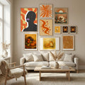 Anonymous Portrait In the Sun -juliste – juliste ja taidepainatus