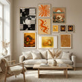 Architectural Echoes No.1 Poster by cartissi in Nordic Tranquility gallery wall