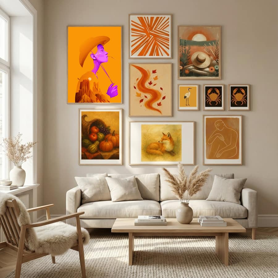 Ardente Poster – poster and art print