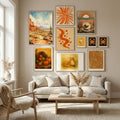Arizona Desert Poster by Thomas Chedeville in Nordic Tranquility gallery wall