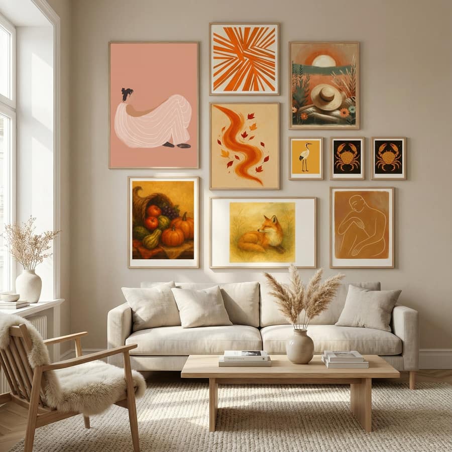 Póster Basked Sun – póster e impresión artística