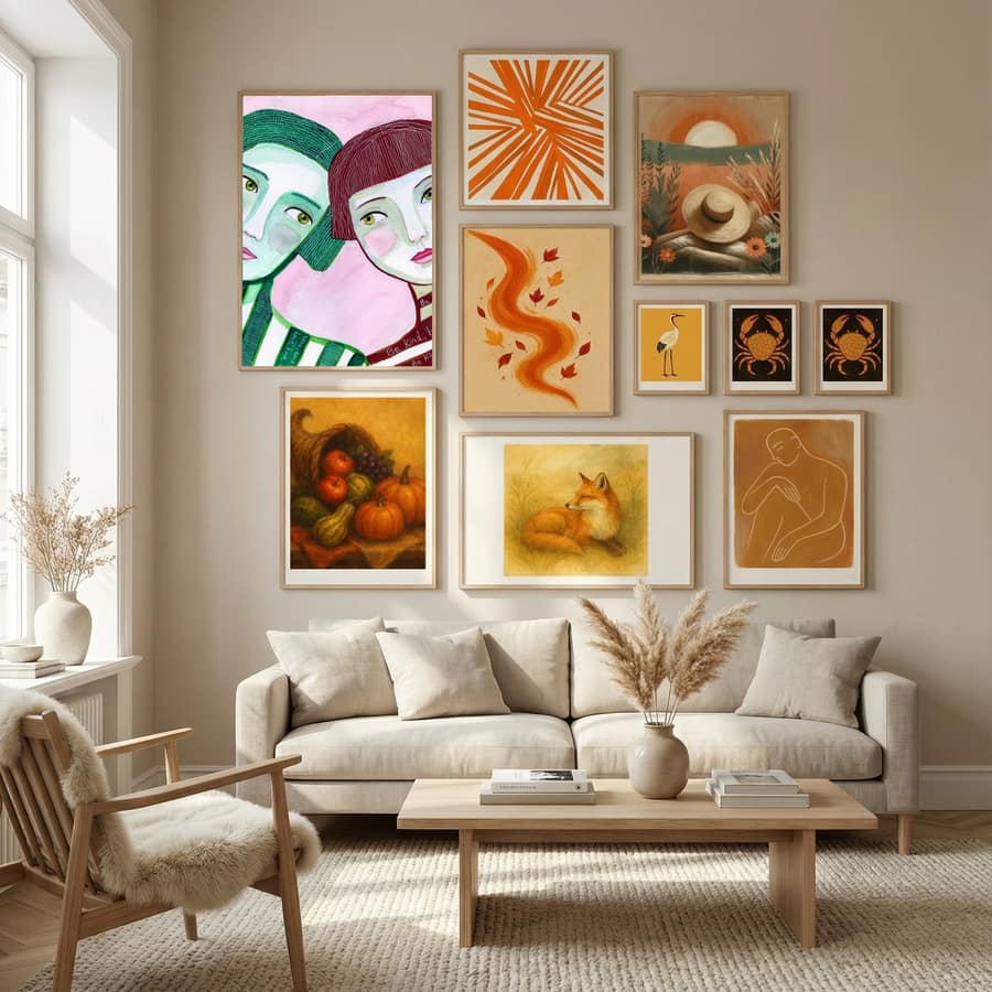 Best friends Poster – Poster und Kunstdruck