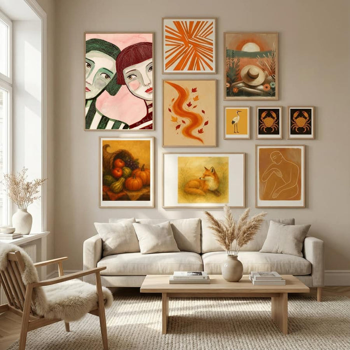 Póster Best friends – póster e impresión artística