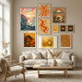 Big Sur Poster by Thomas Chedeville in Nordic Tranquility gallery wall