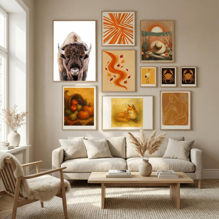 Bison Poster – plakat og kunsttryk