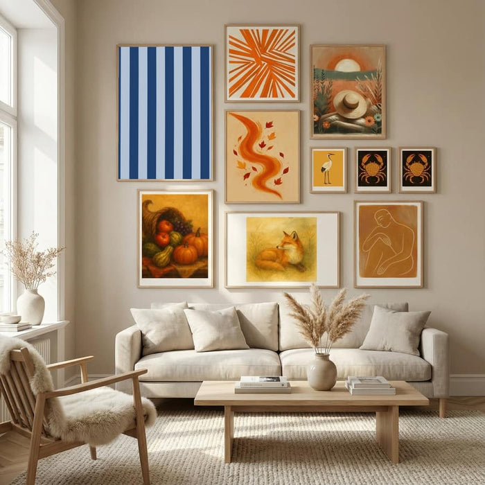 Poster Blue Stripes – poster e stampa artistica