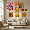 Plakat Blue Tomatoes – plakat i druk artystyczny