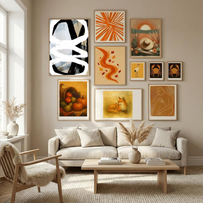 Poster Bold Black On White No3 – poster e stampa artistica