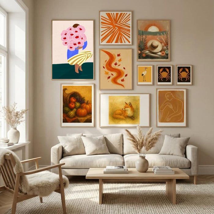 Bouquet of Flowers Poster – poster och konsttryck