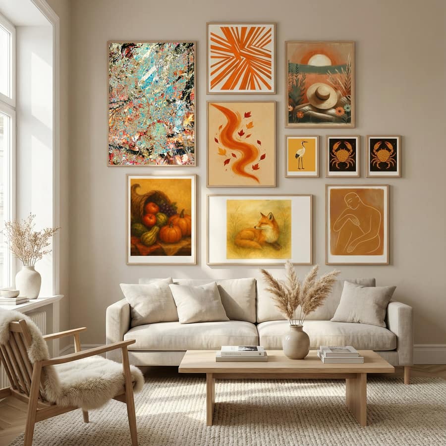 Breakthrough Poster by Angelo Cerantola in Nordic Tranquility gallery wall