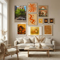 Brooklyn Ride Poster by Bethany Young in Nordic Tranquility gallery wall