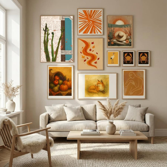 Cactus I Poster – plakat og kunsttryk