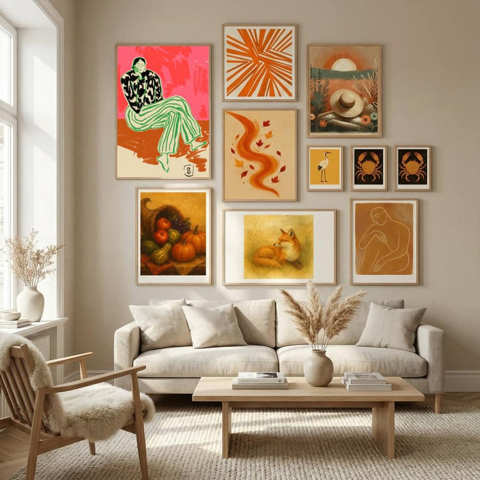 Poster Calm Woman Portrait – poster e stampa artistica