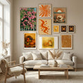 Cannon Beach Blooms Poster – Poster und Kunstdruck