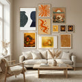 Celestial Garden IV. Poster by Paulina Vårregn in Nordic Tranquility gallery wall