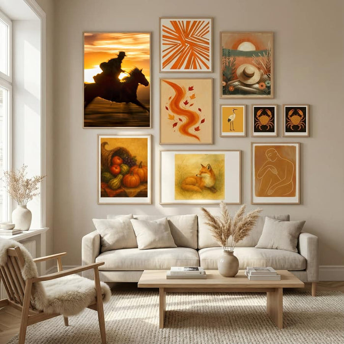 Chasing Hope Poster by Amanda Lee in Nordic Tranquility gallery wall