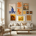 Check the Vase Poster by Merel Takken in Nordic Tranquility gallery wall
