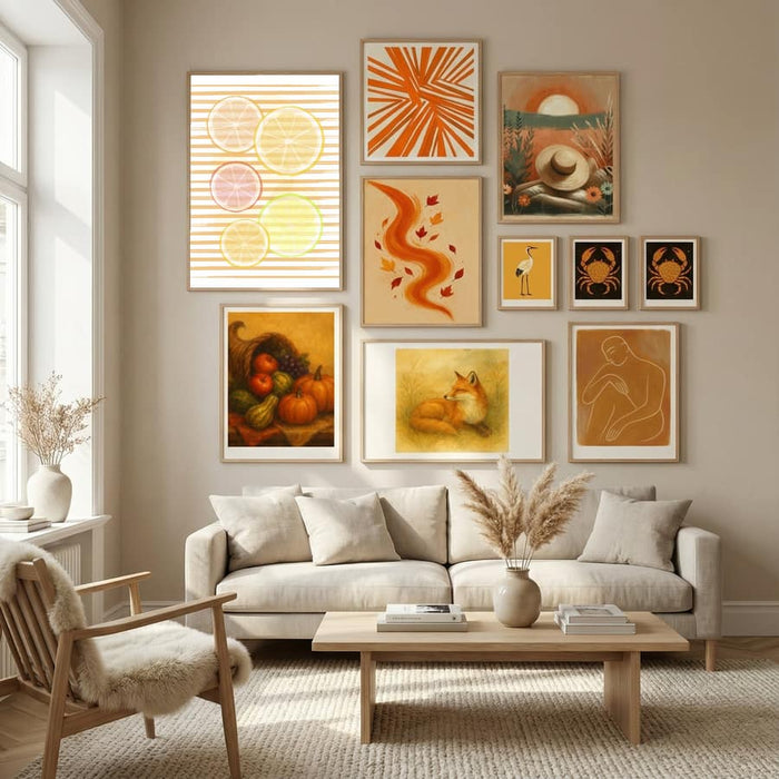 Citrus Poster – poster and art print