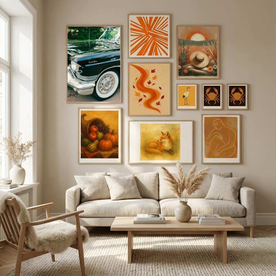 Classic Car III Poster – plakat og kunsttryk