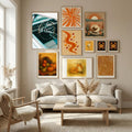 Classic Car VII Poster by Bethany Young in Nordic Tranquility gallery wall
