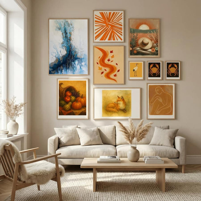 Coastal relief art - Release Poster – poster and art print