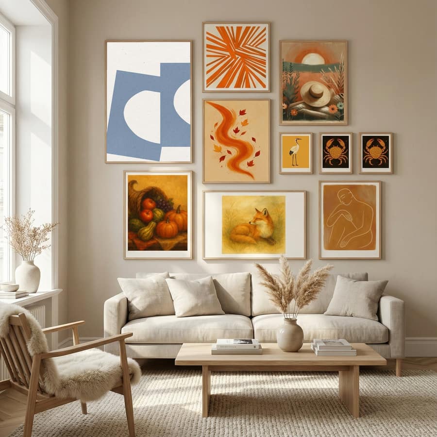 Póster Collage Paper – póster e impresión artística