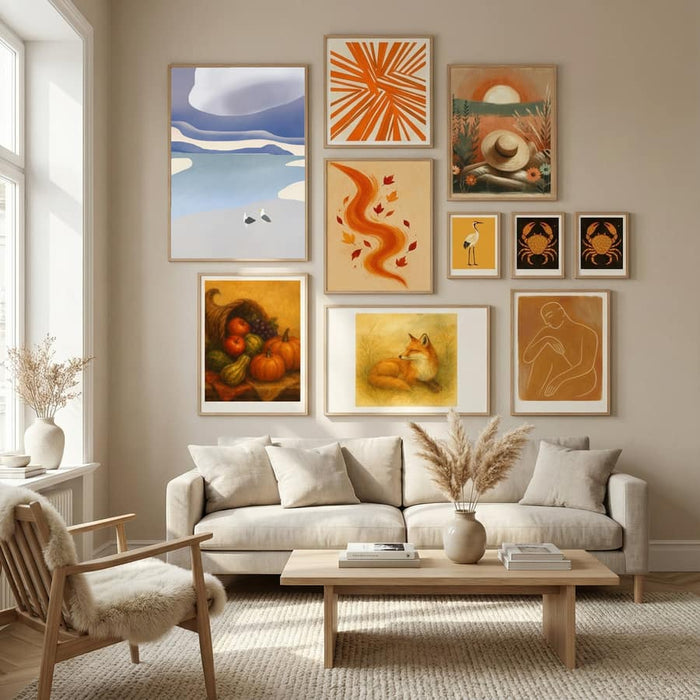 Cotton Cloud Lagoon Poster – poster and art print