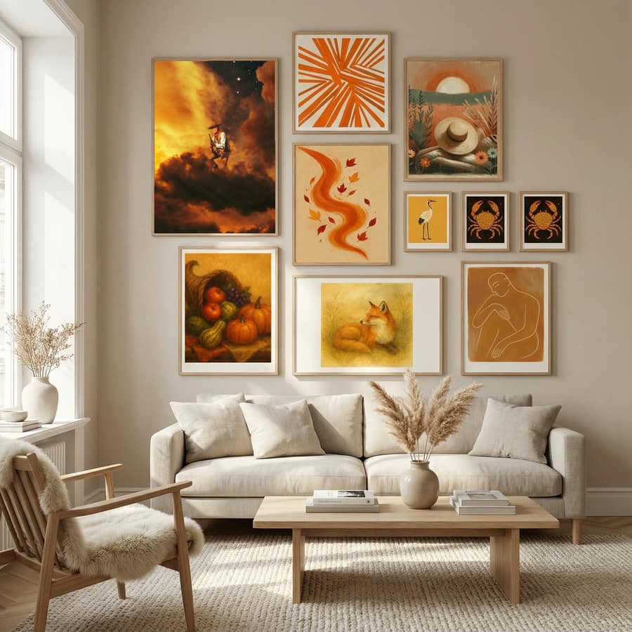 Cowboy I Poster – poster and art print