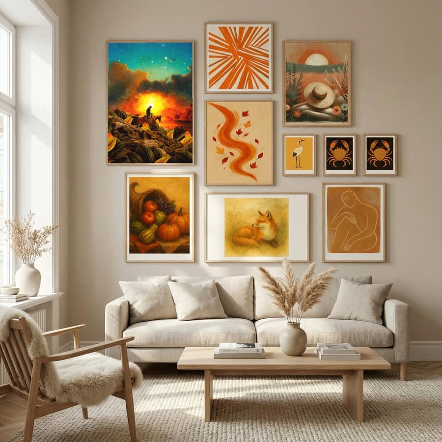 Cowboy II Poster by Taudalpoi in Nordic Tranquility gallery wall