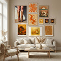 Cowboy boots Poster by Pictufy in Nordic Tranquility gallery wall