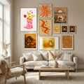 Cowgirl Boots Poster by Baroo Bloom in Nordic Tranquility gallery wall