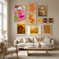 Cowgirl Poster by Raissa Oltmanns in Nordic Tranquility gallery wall