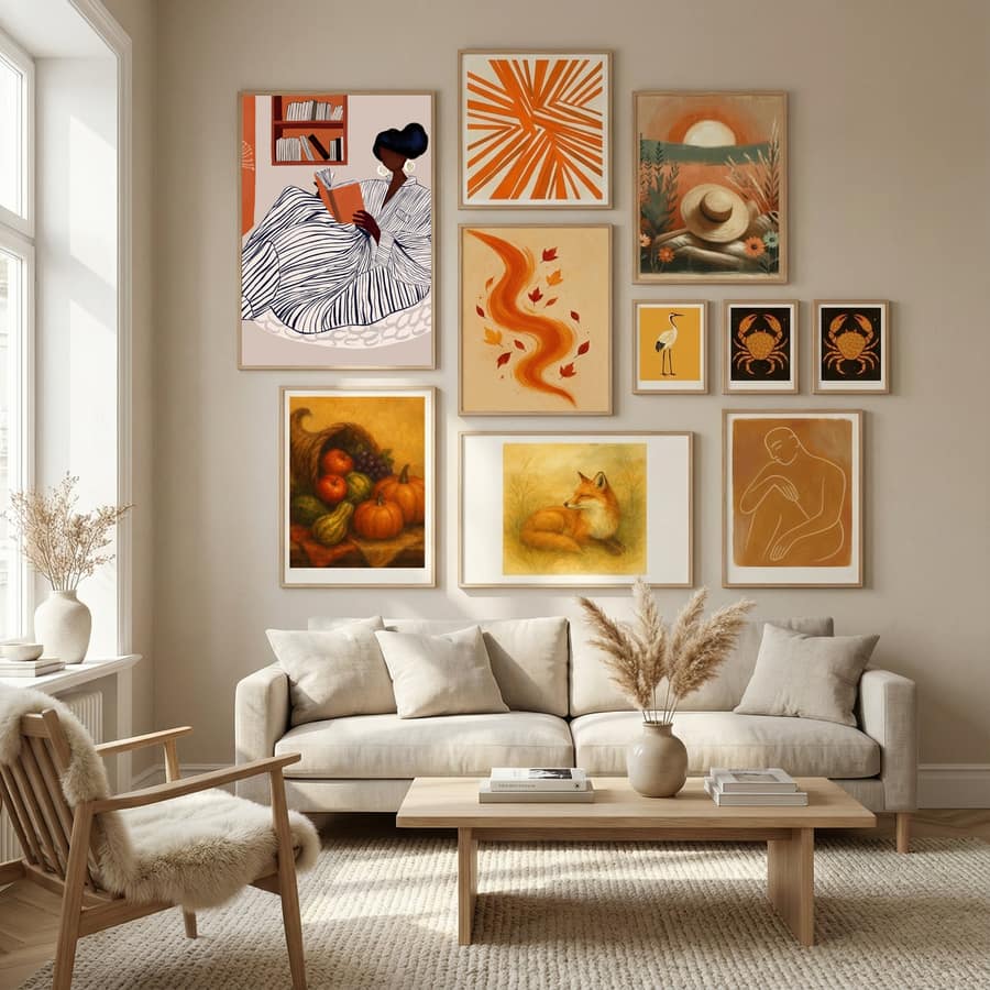 Cozy Corner Poster – poster och konsttryck