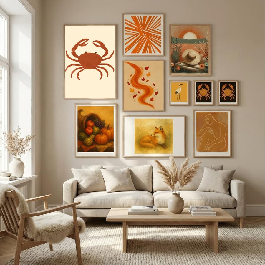Poster Crabimpression – poster e stampa artistica