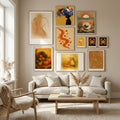 Crowning Glory II Poster by Lolita Lorenzo in Nordic Tranquility gallery wall