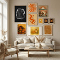 Data Points III Poster – poster and art print