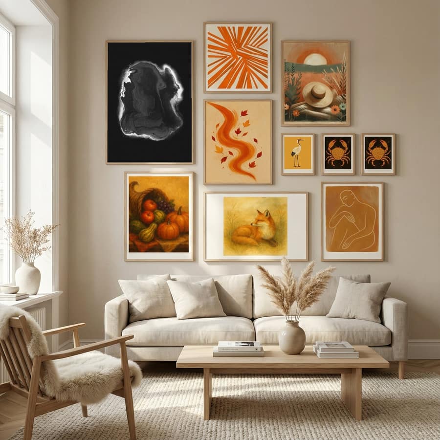 Data Points III Poster – poster and art print