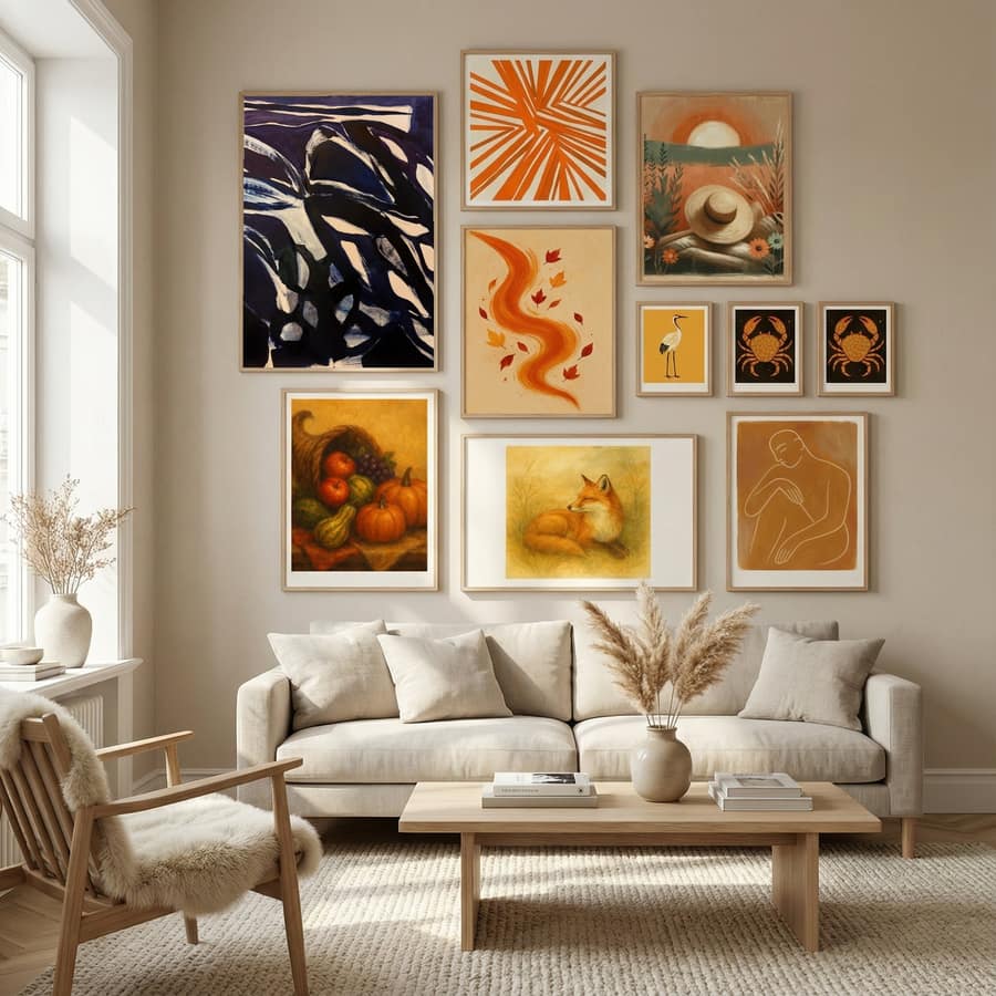 Affiche Delfts Blue III – affiche et impression d’art